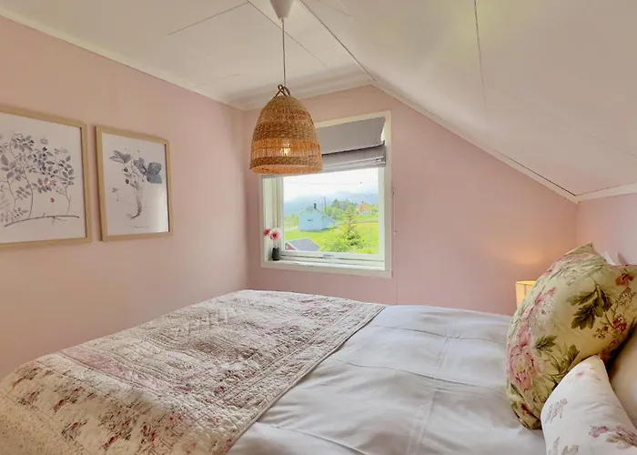 度假居 Seaview - Fredvang