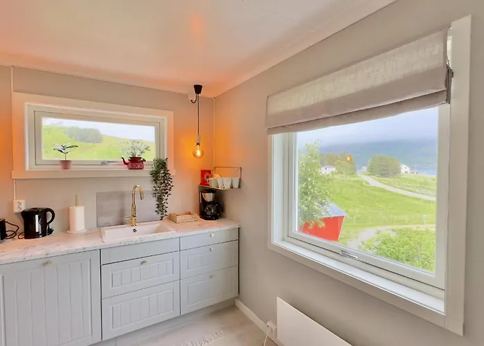 Seaview - Hébergement de vacances Fredvang