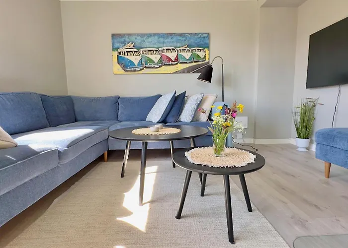 度假居 Seaview - Fredvang