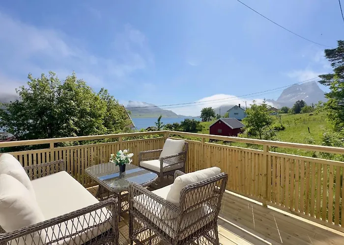 Seaview - Feriehus Fredvang